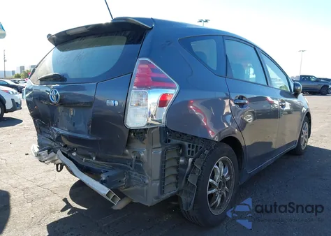 2017 Toyota Prius V Three z USA, uszkodzony, nr VIN JTDZN3EU2HJ057604